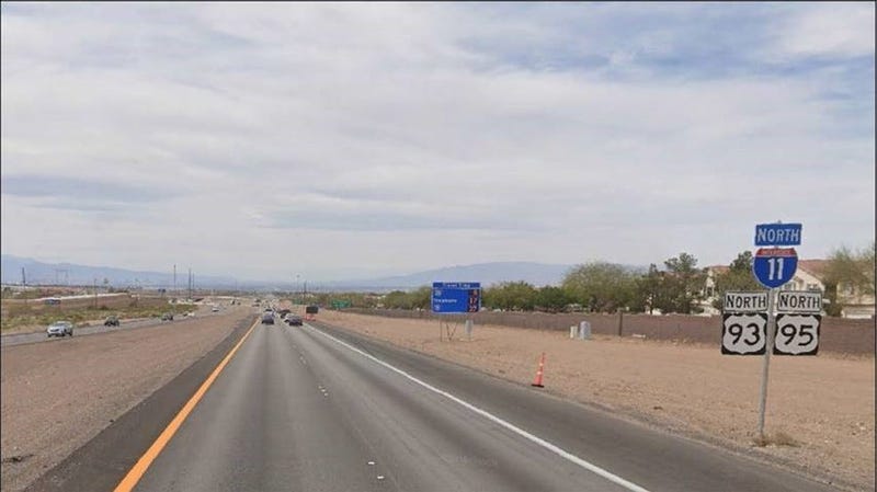 Interstate 11 In Henderson