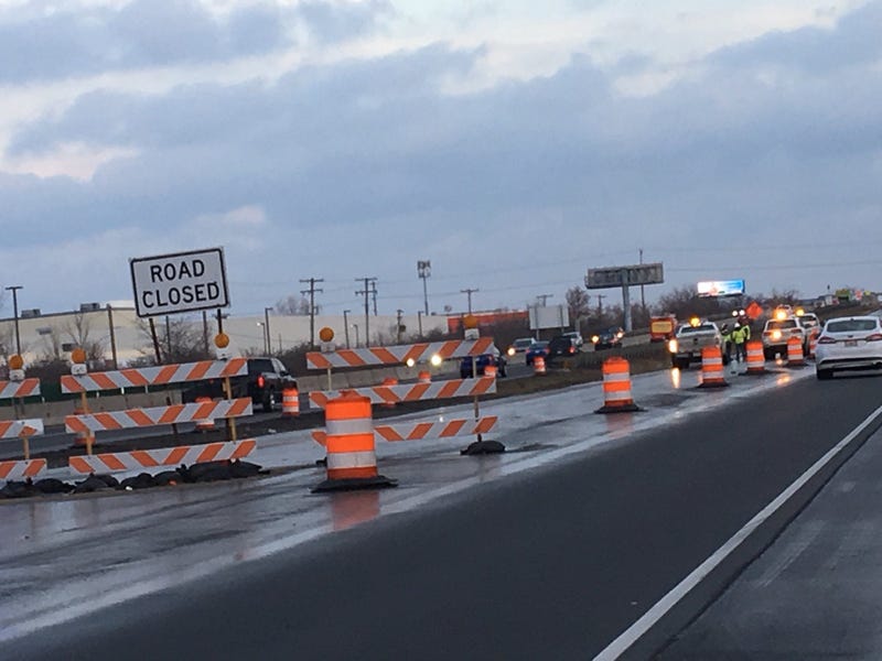 I-75 road work