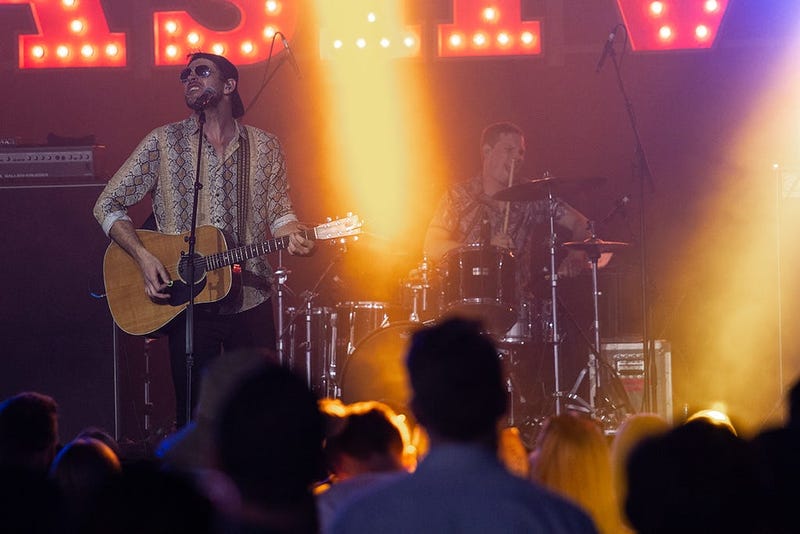Matt Stell at LakeShake