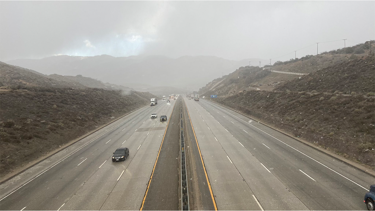 Snow, wintry conditions to affect Grapevine, mountain areas through Wednesday