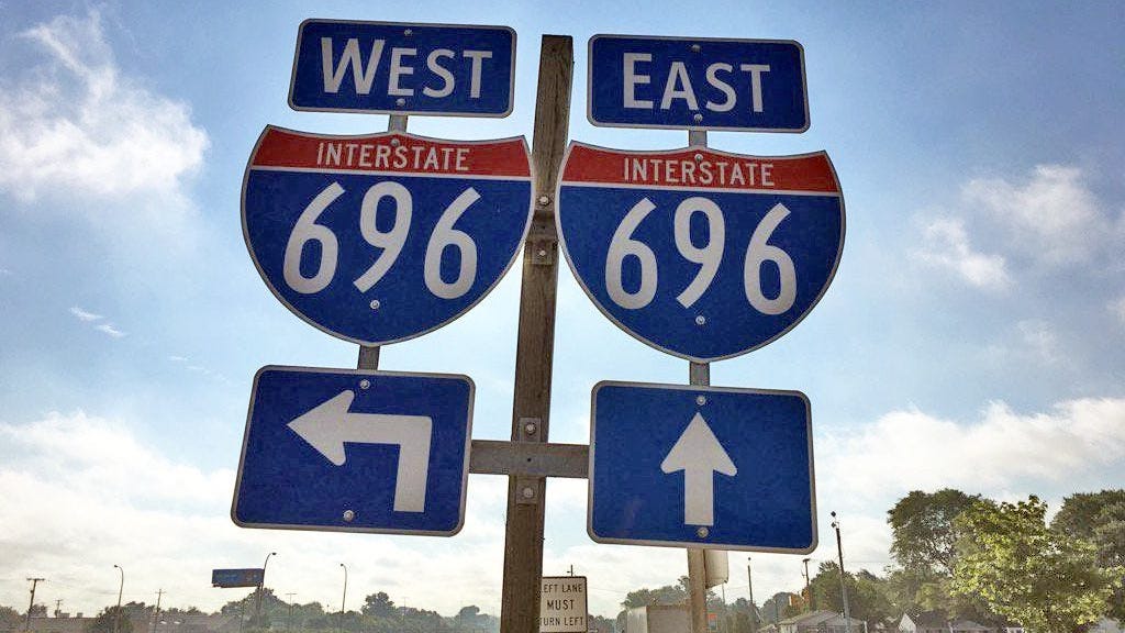 Green Ooze Identified After It Closes Lane On EB I-696 In Madison Heights