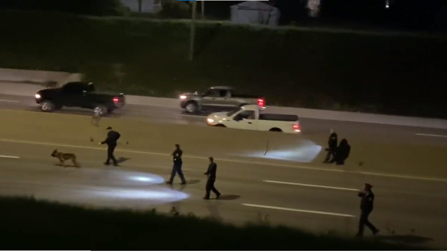 I-94 at Van Dyke closed for several hours after suspected drunk driver is shot following an alleged road rage incident