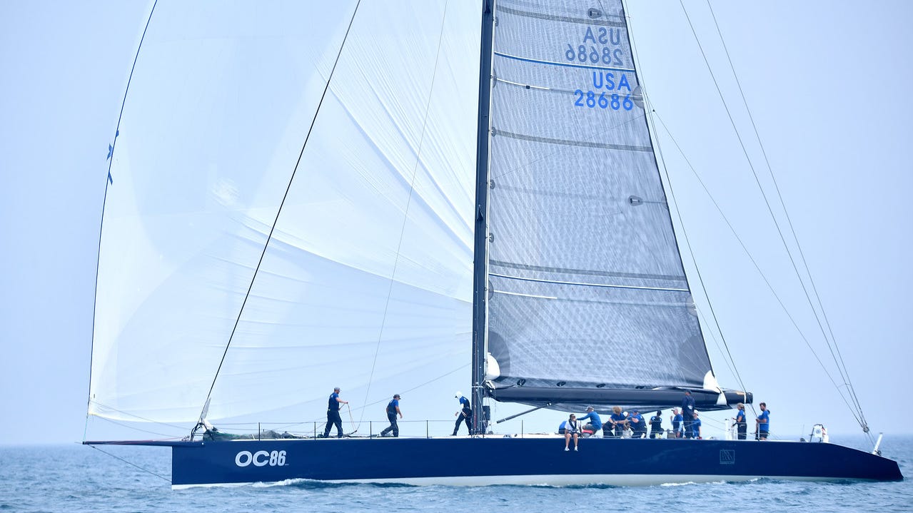 New record set for fastest finish in Bayview Mackinac sailboat race