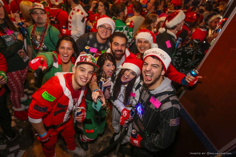 Wrigleyville's Twelve Bars of Christmas (TBOX)