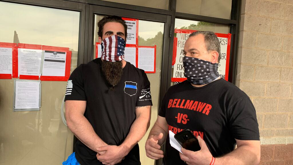 Bellmawr gym owners who defied governor’s order charged with contempt