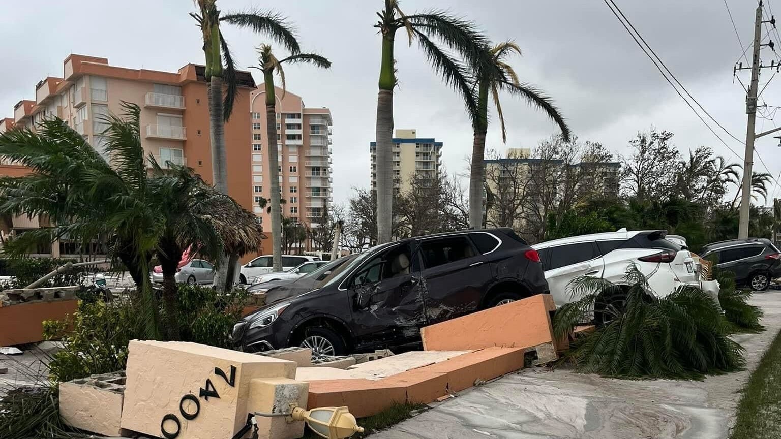 Pennsylvania man on surviving Hurricane Ian in Florida: 'It was really scary'