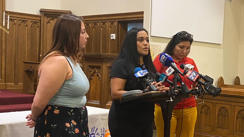 Families of people detained by ICE urge Montgomery County law enforcement to limit communication with agency