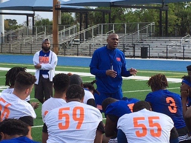 History was made on Tuesday when Florida memorial University held its first practice in 62 years.