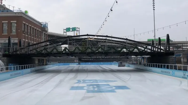 Outdoor Roller Rink coming to Canalside