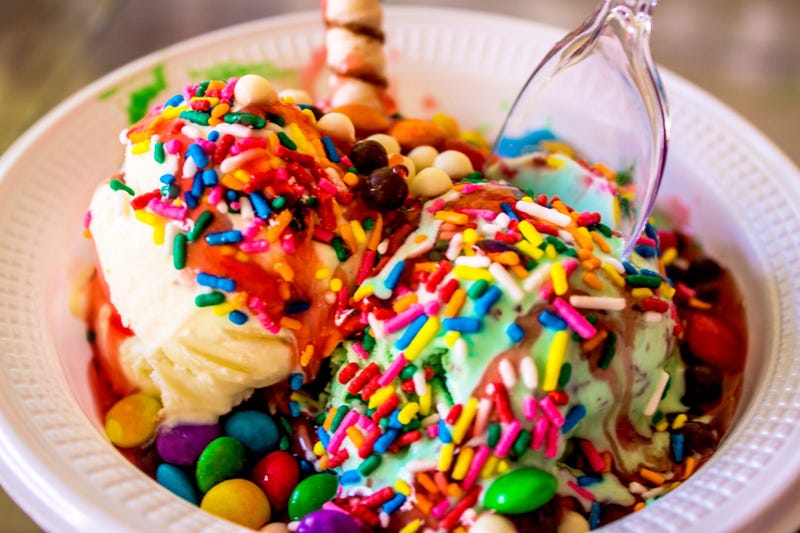 ice cream sundae