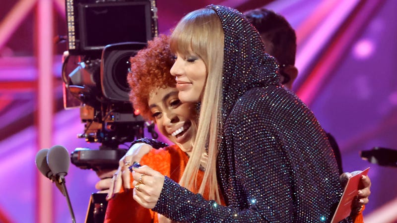 Ice Spice and Taylor Swift