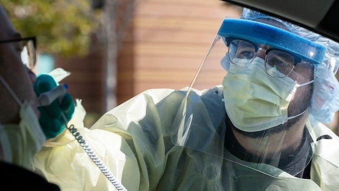 Veterans Affairs active COVID-19 cases reach record highs for days, doubling since October