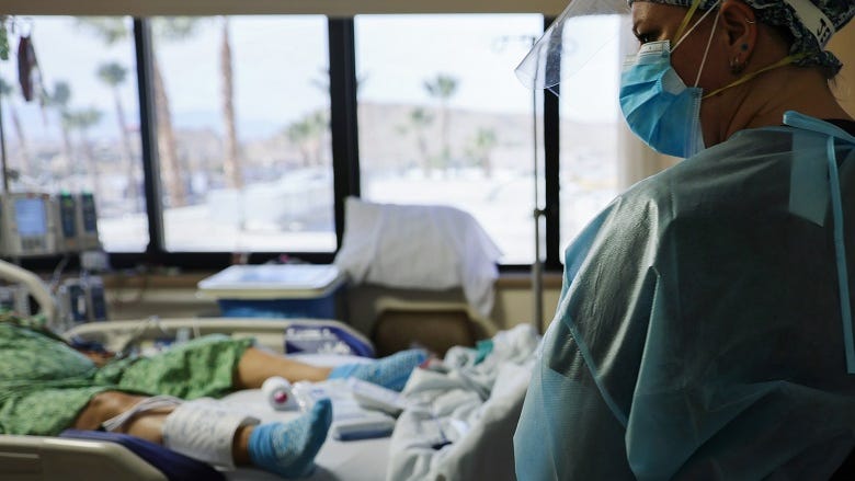 Bay Area ICU bed availability depletes with COVID-19 surge