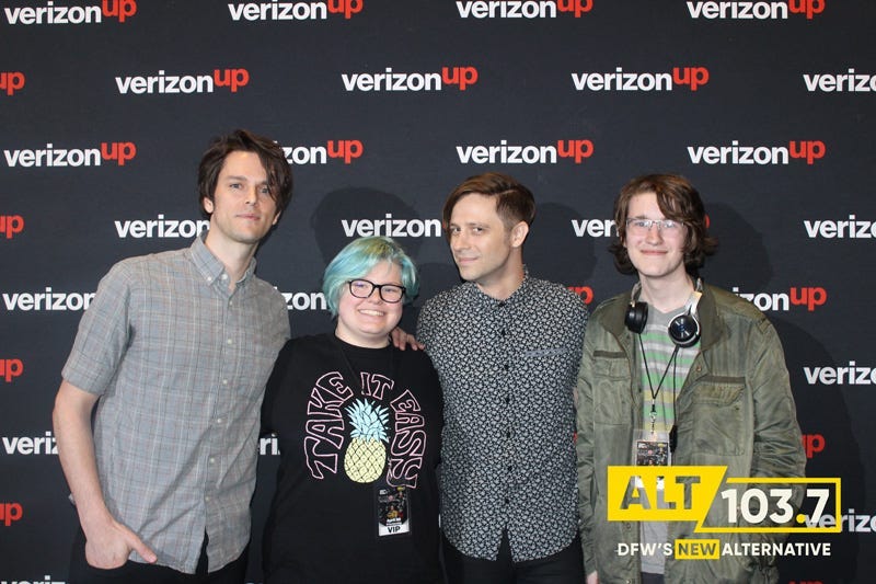 iDKHow But They Found Me Meet & Greet At Verizon Artist Lounge At ALT 103.7 Studios