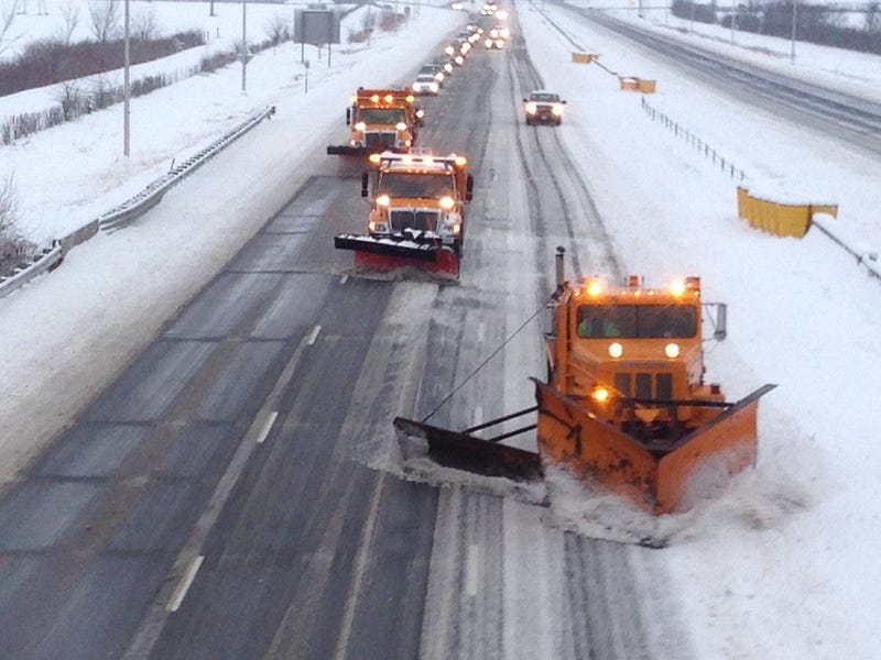 Snow plow