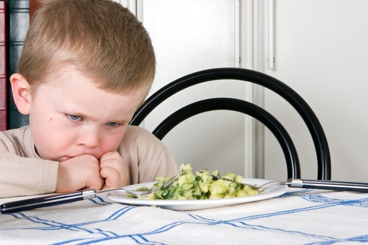 If You're a Picky Eater, It's Probably Your Parents' Fault