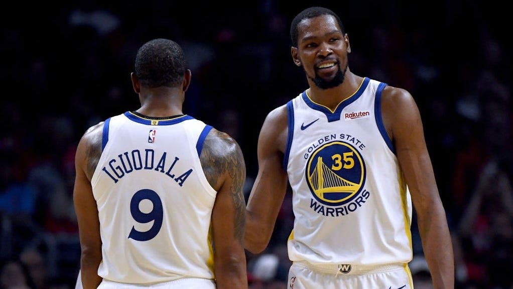 Iguodala: Warriors barely used to practice when Kevin Durant was on the squad