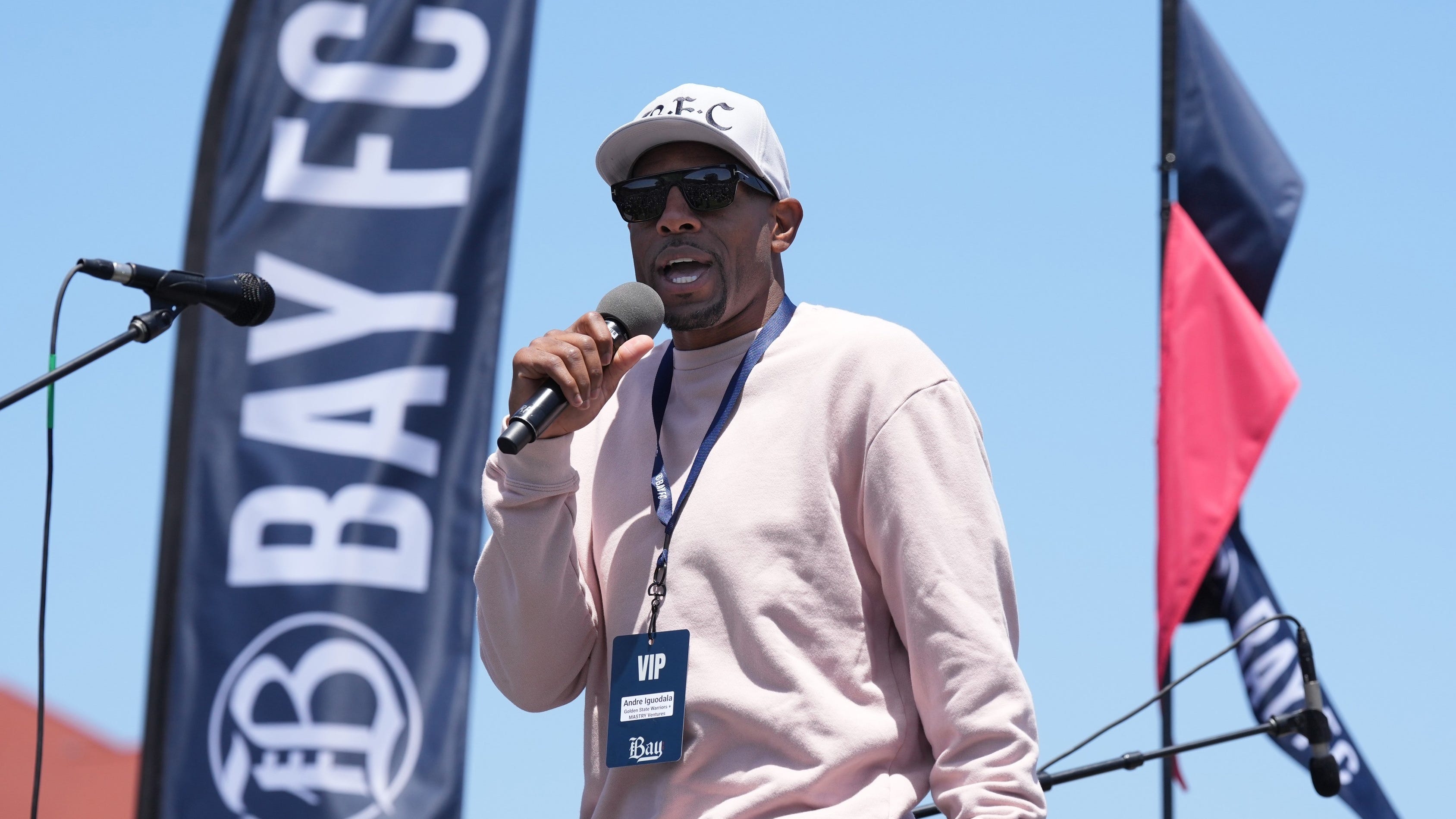 Andre Iguodala invests in new Bay FC women's soccer franchise