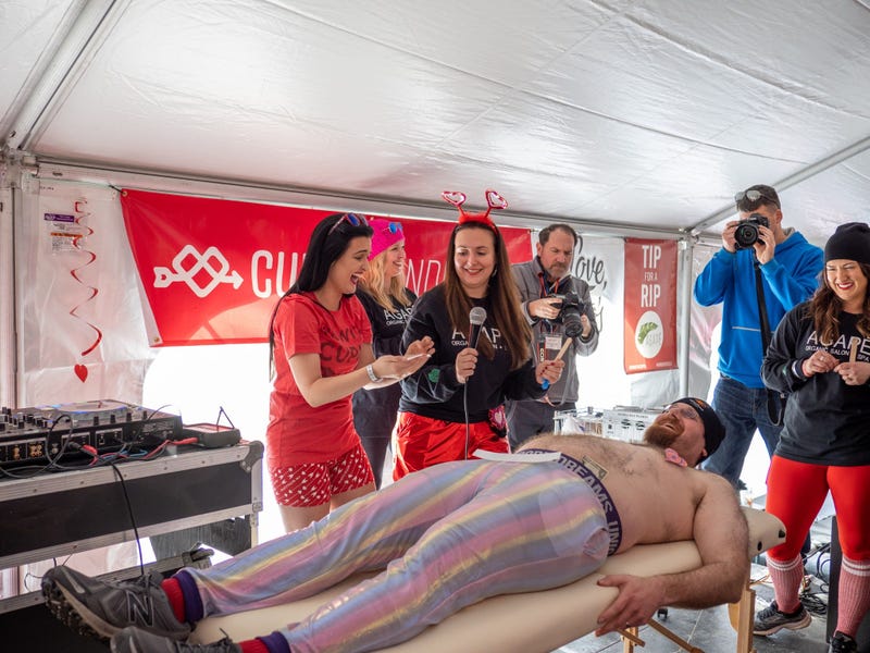 Cupids Undie Run Cleveland 2020