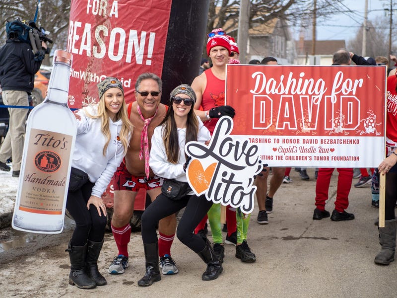 Cupids Undie Run Cleveland 2020