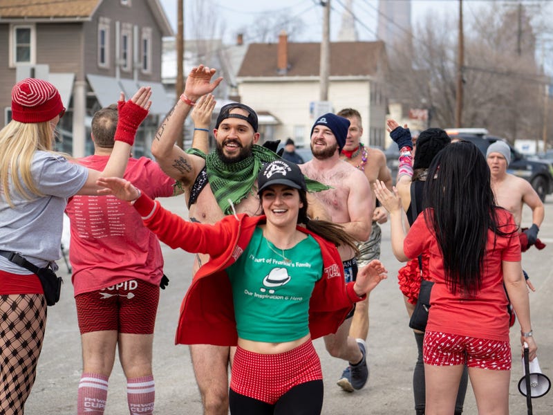 Cupids Undie Run Cleveland 2020