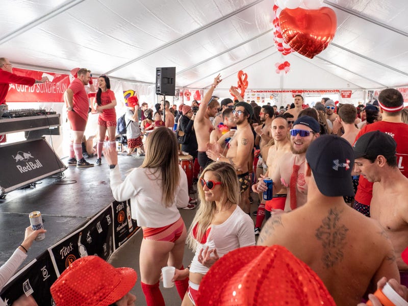 Cupids Undie Run Cleveland 2020
