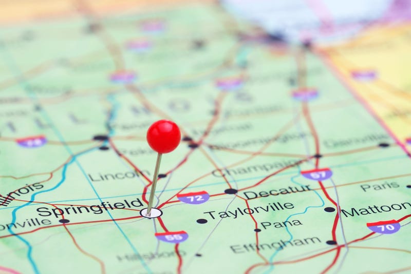 Illinois Downstate Map