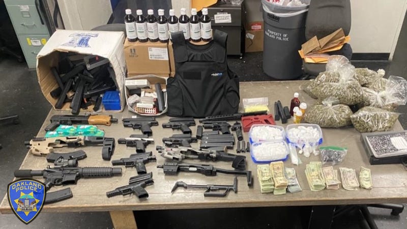With the help of community members, Oakland police bust illegal casino.