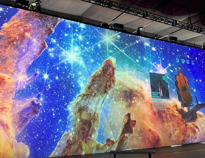 Illuminarium at Navy Pier