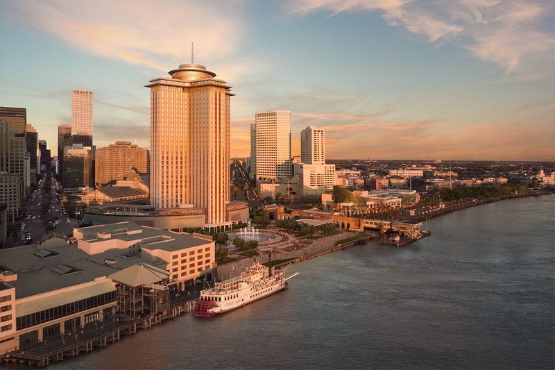 A condo in New Orleans just sold for $13 Million