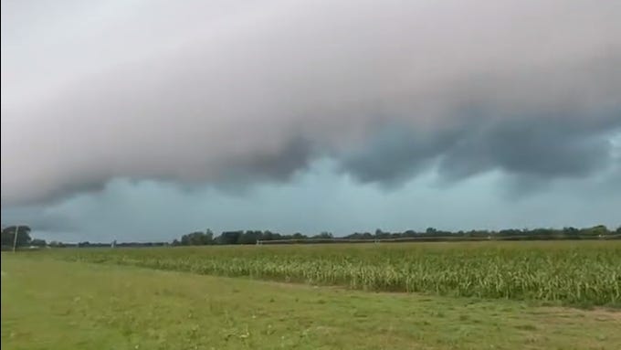 Pair of twisters touched down in Jackson Co. during Wednesday's severe storms, NWS confirms