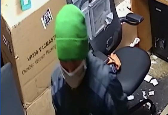 A thief wanted for allegedly pillaging electronics and high-end liquor bottles from West Michigan bar is getting roasted on social media after the business posted their hilarious version of how the crime went down.