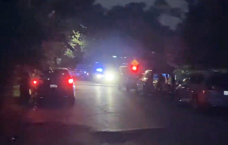 Police are at the scene of an alleged homicide after a man was found shot and killed inside a Detroit early Tuesday morning.