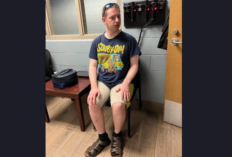 Officials working to safely bring a special needs man back to his home after he was discovered wandering around Fraser on Tuesday.