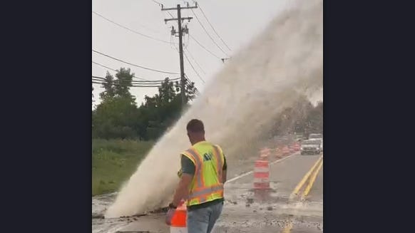 Major main break causes water woes for 152k Macomb Co. residents, Boil Water Alert in effect for 5 communities