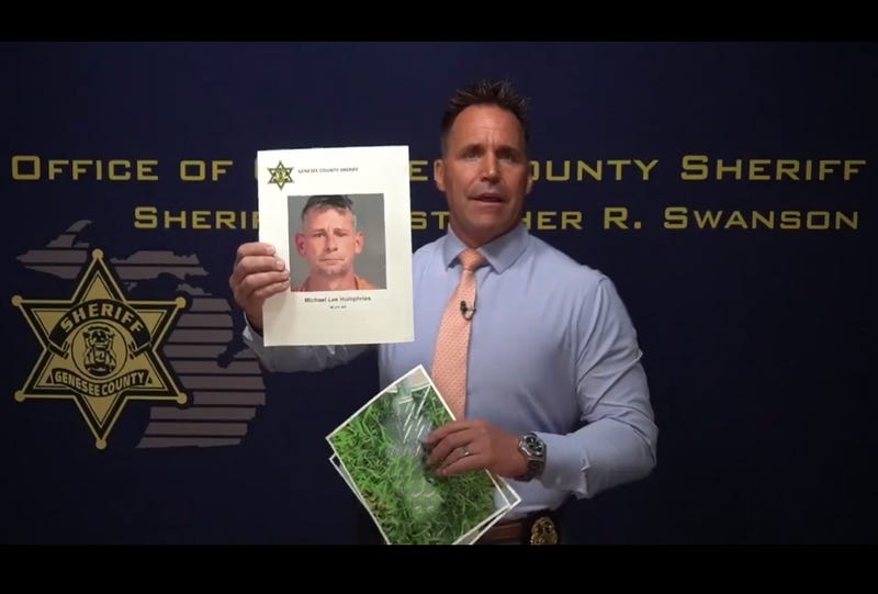 Genesee County Sheriff Chris Swanson addresses the details of the case in social media post.