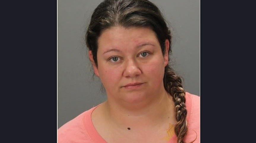 Downriver woman arrested after ex-boyfriend catches her engaging in sex act with dog while scrolling through home security footage: Police