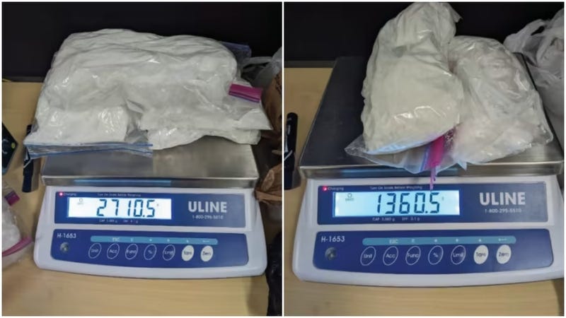 A man who tried to lying to troopers about his identity at a Detroit bus stop couldn't fool the nose of a police K-9 who led authorities to the discovery of more than 4 kilograms of drugs in the man's luggage last week.