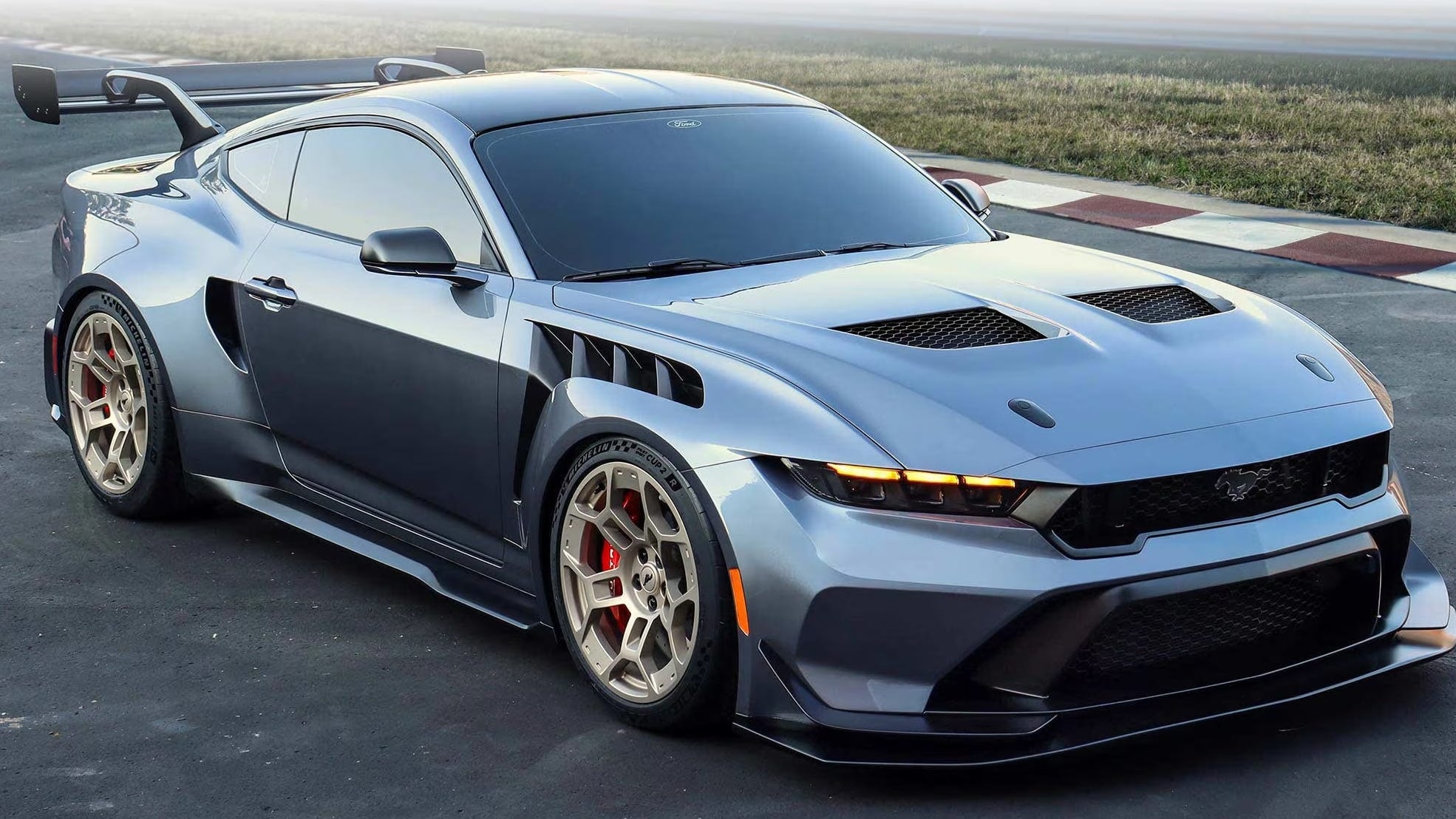 'Fastest, most powerful Ford Mustang ever': Super limited 2025 Ford Mustang GTD can be yours for $300k