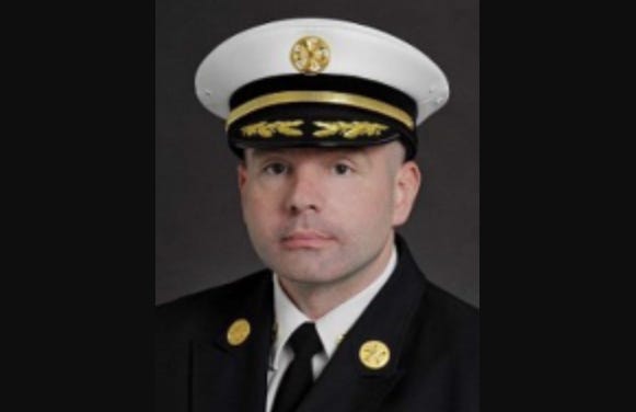 Dearborn Fire Chief Joseph Murray