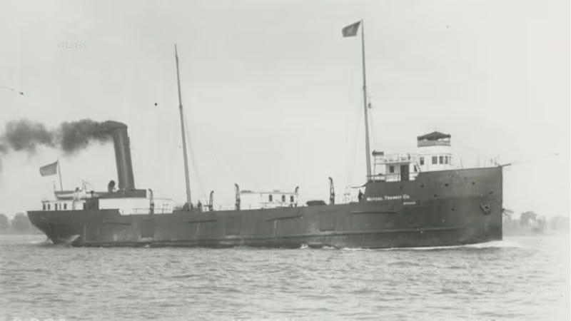 The Great Lakes Shipwreck Historical Society (GLSHS) is proud to announce the discovery of the steel bulk freighter Huronton 100-years after sinking more than 800 feet to the bottom of Lake Superior.