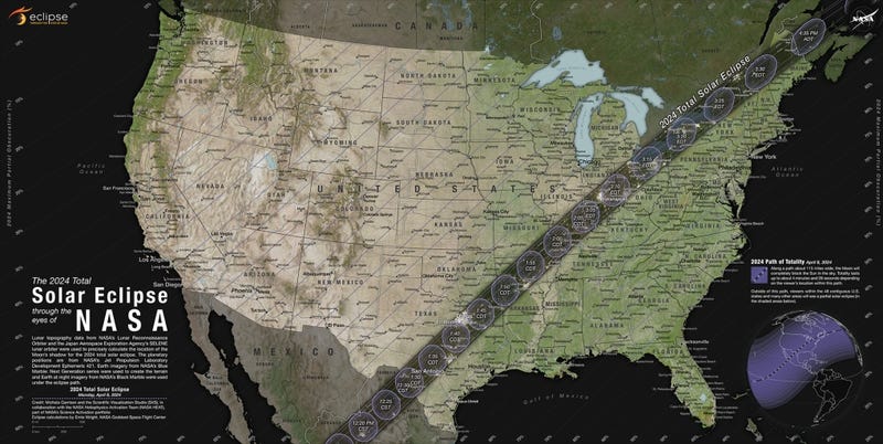 If you're looking for a unique way to view this spring's total solar eclipse that is excepted to darken skies across North America, Delta Air Lines has the experience for you.