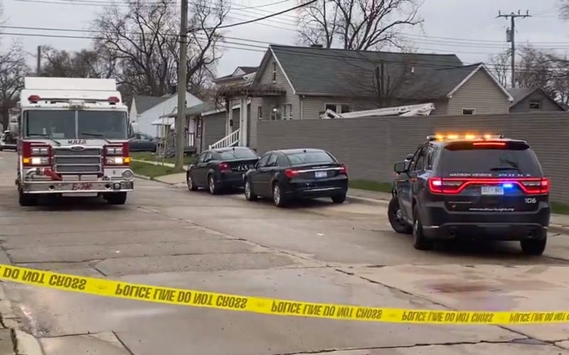 Madison Heights police say the cause of death of a woman and man found inside a burning home on Wednesday was the result of a murder-suicide.