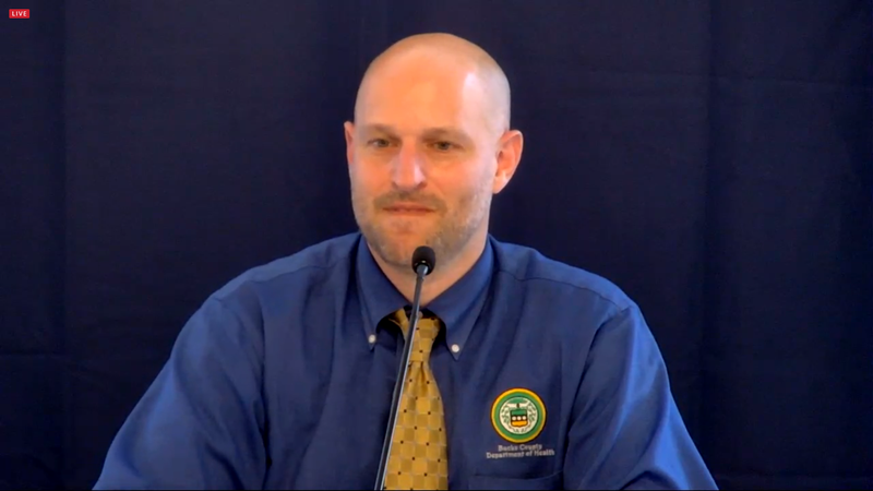 Bucks County Health Director Dr. David Damsker