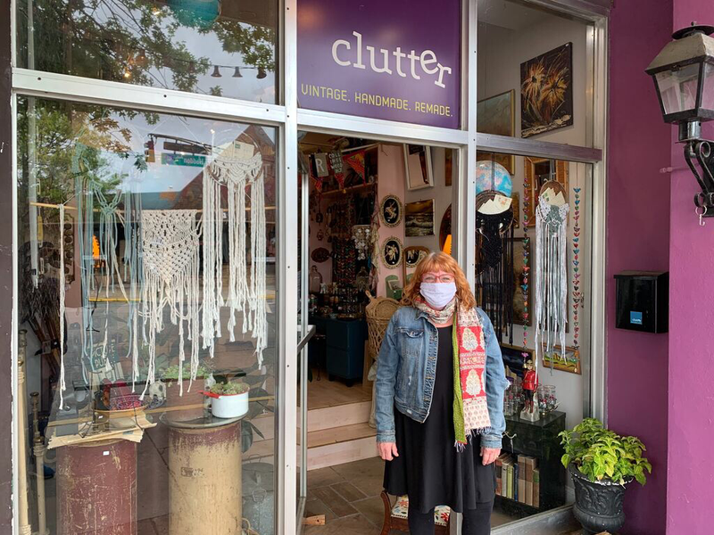 Cindy Schreiber, Clutter Vintage, Collingswood