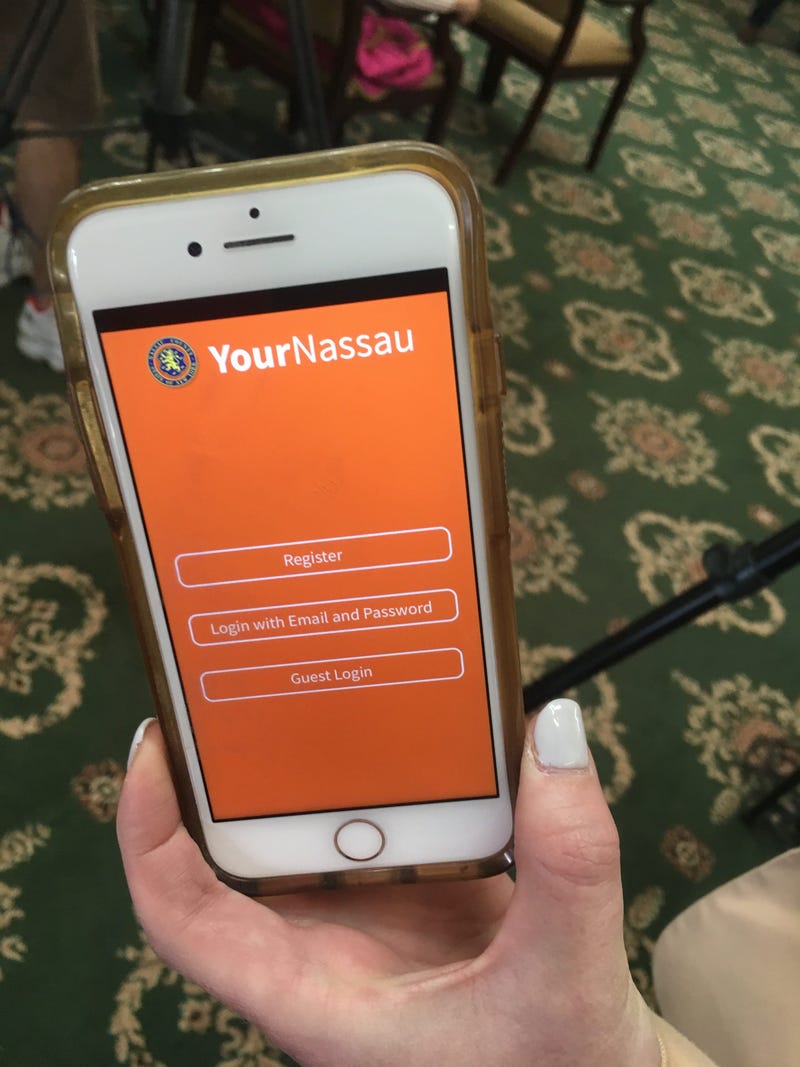 Nassau County street app