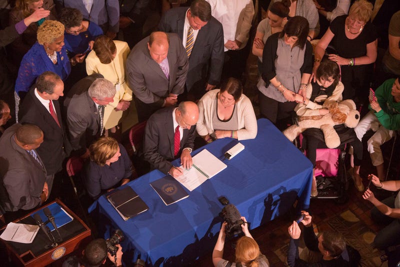 In 2016, Gov. Tom Wolf signed a bill legalizing medical marijuana in Pennsylvania. At the time there were 17 qualifying conditions, including epilepsy, cancer, post-traumatic stress disorder, and severe chronic pain.