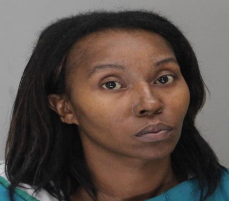 Tutt’s son was taken to hospital and she was tracked down using her license plate, police say (Dallas County Jail)