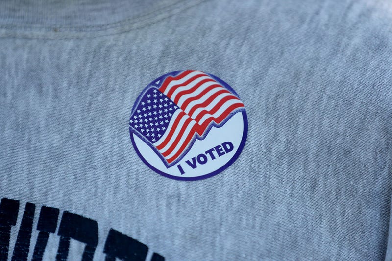 I voted sticker