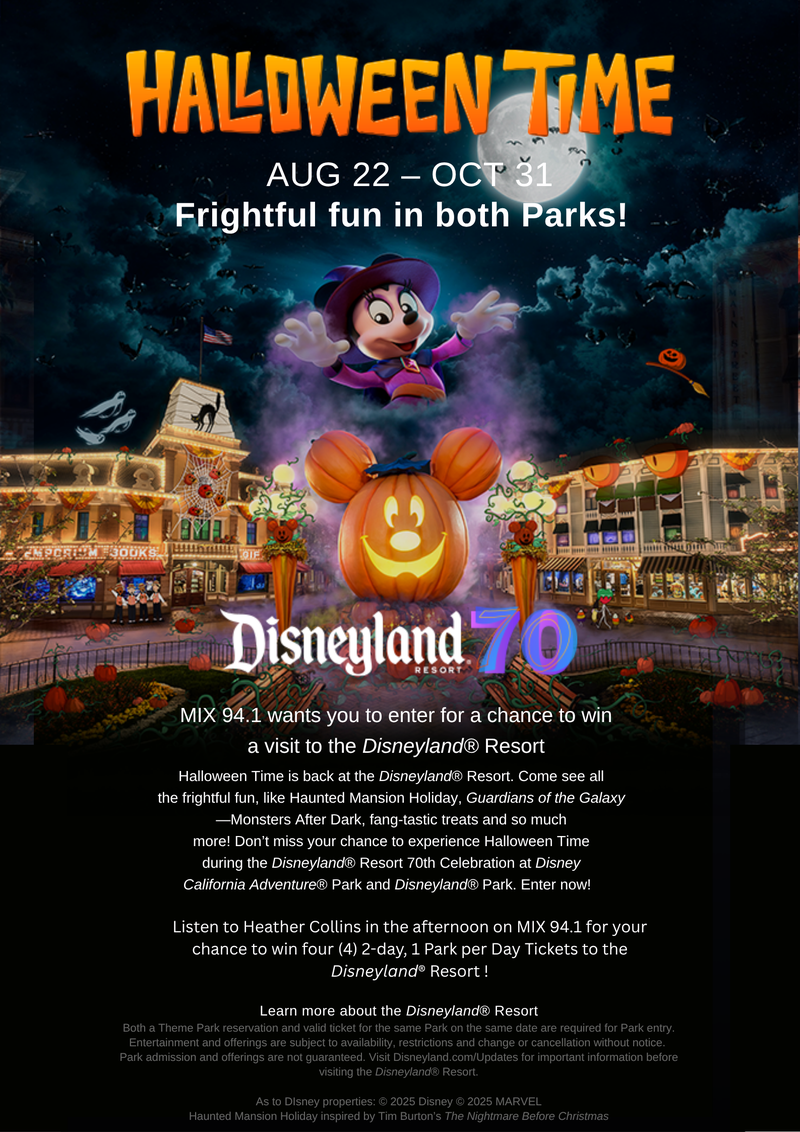 Frightful fun in both Parks